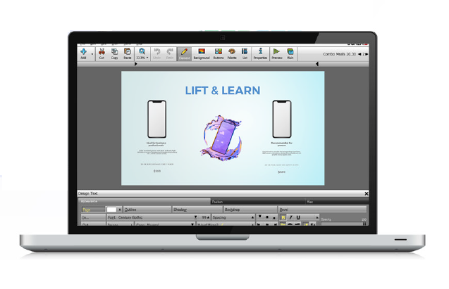 【コンテンツ制作アプリケーション】SCALA DESIGNER