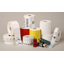 Printer supplies: barcode labels, ink ribbons