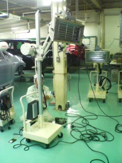 技術紹介　塗装工場向け高機能性塗料及びヒーター設備