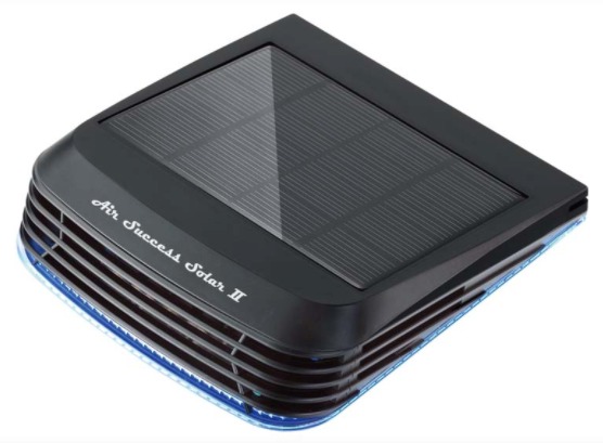 車載用低濃度オゾン発生器『エアーサクセスソーラーII』