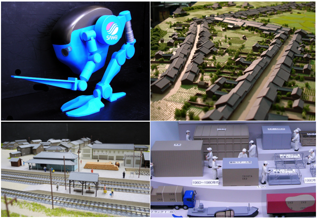 企画展示・造形物・サイン