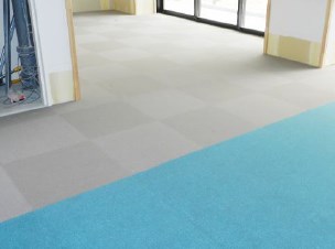 【ロボフロアー 施工導入事例】老健施設