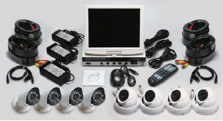 簡単10 分で設定可能！監視カメラ ALL IN ONE IP版