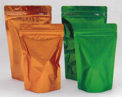 ラミジップ アルミカラースタンド