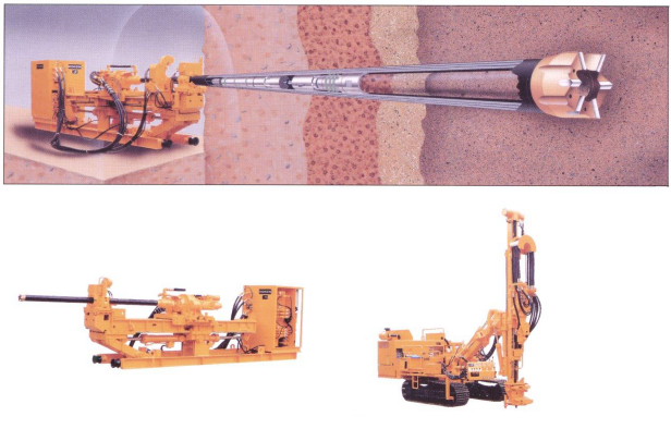 技術紹介『パーカッションワイヤーラインサンプ リング工法』