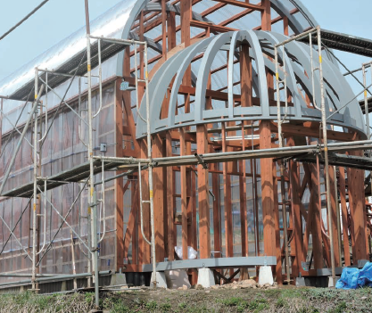 株式会社北誠商事『G-NEXUS-FRAME』施工事例のご紹介