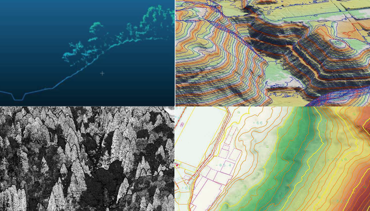 UAV（ドローン）レーザ測量