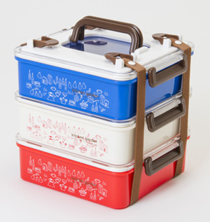 OEM業　事例紹介『プラスチック製ランチボックス』