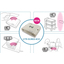 UHF band fixed RFID reader/writer