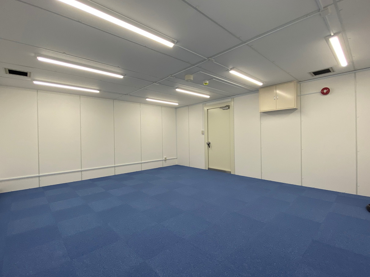 パネル組立式シールドルーム『マグセーバー（MS）』