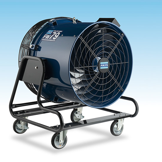 送風機 『フォローウィンド FW793／FW791』：フルタ電機 高津伝動精機
