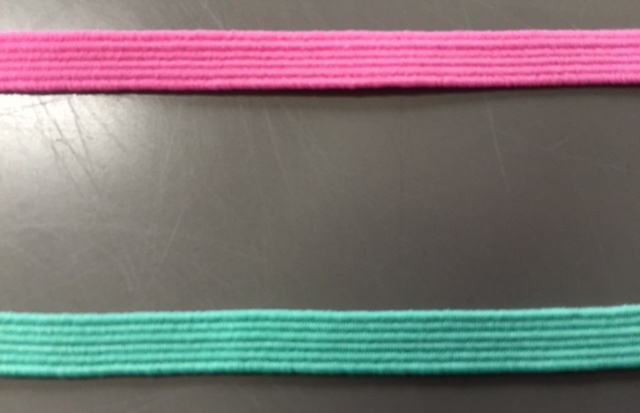 業務用ゴム紐『ライクラカラーゴム』