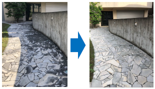 外壁クリーナー『コケット』