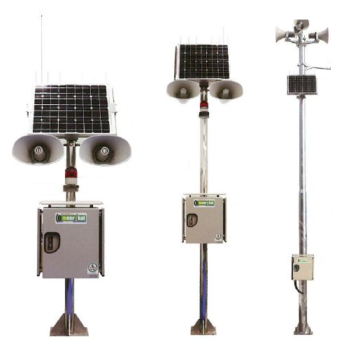 防災用街角ラジオ『ミーアキャット』