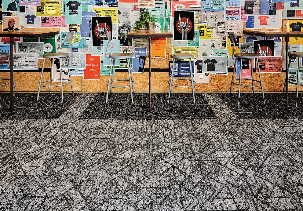 GMHH322D○日本カーペット工業会 カルム ポリプロピレン100% ブラウ ラグ カーペット 絨毯 エジプト製 ポリプロピレン100% 床暖房OK