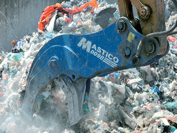 解体機『MASTICO』