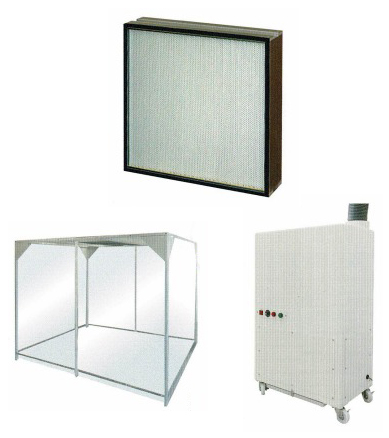 【感染症関連製品】フィルタ・クリーン機器