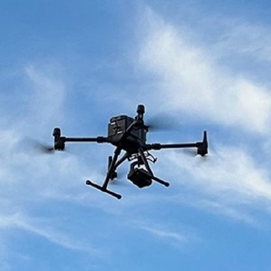 ドローンを使用した「赤外線外壁調査」【点検期間が最短で半日！】