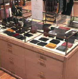 注文什器　製作設置サービス