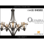 Chandelier with 5 lights / Stylish antique design