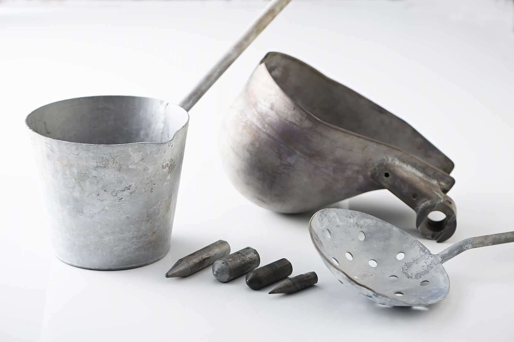 超軽量＆ノーメンテ　チタン製鋳造用器具「ＤＴｉ」