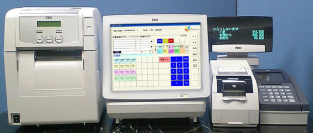 多機能窓口チケット発券POS