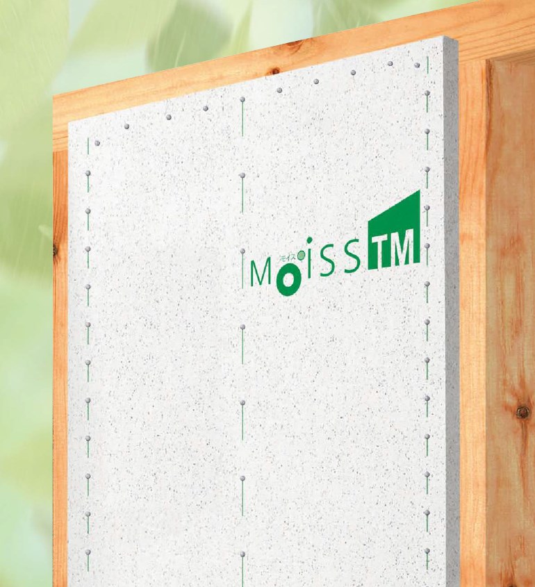 耐力面材 モイス DIY リフォーム MOISS TM（モイス）耐力面材｜家を 