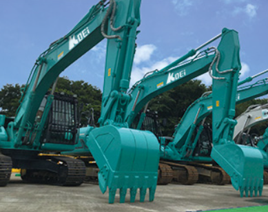 建機レンタルサービス