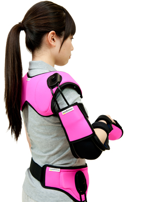 医療福祉関連商品　装着型間接拘縮シミュレーター