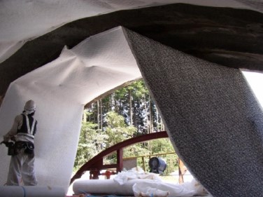 シート防水材『ハイパネルSP/SPGシート(IH型)』