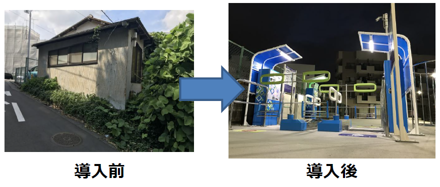 駐輪場/駐輪場システム【導入事例】鴨居駅前千代松駐輪場