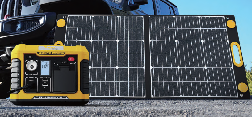 ポータブル電源／ソーラーパネル『ADVANCEシリーズ』