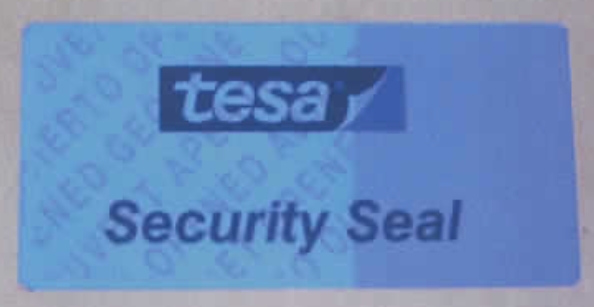 梱包資材『セキュリティテープ・シール tesa64010』