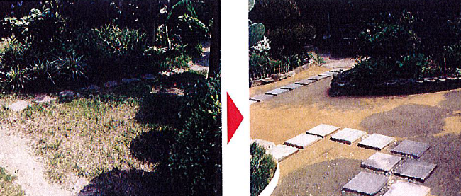 雑草防止資材『草なしくん』