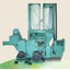 Cellulose fiber manufacturing machine "ATOMZ"