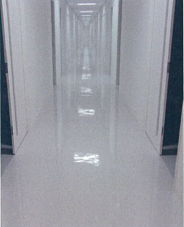 病院･福祉施設向け！長尺用水性UVコーティング剤『FP-48』