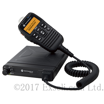 デジタル/アナログ通信】デジタル簡易無線免許局 GDB4000 | エクセリ