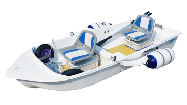 分割式サイドフロートミニボート『オーパ・ライト3 アドバンス』