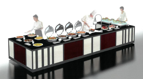 ビュッフェステーション『マルチフレックスPlus』