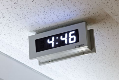 白色LEDデジタル時計『LDWシリーズ』