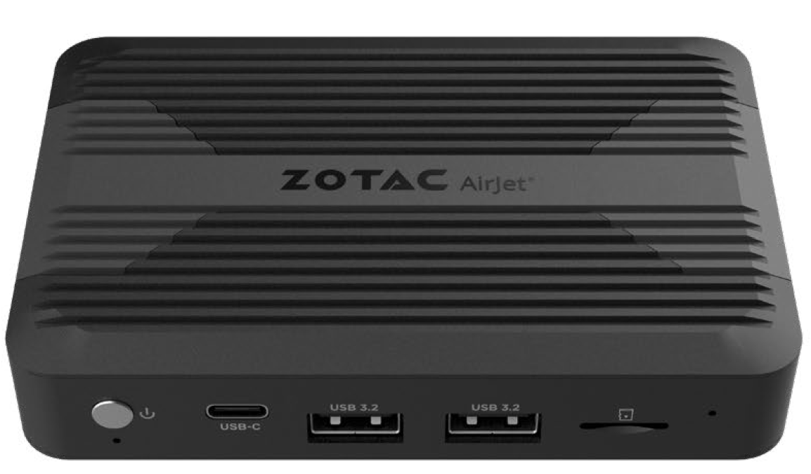世界初 AirJet搭載ミニPC『ZBOX PI430AJ』 ゾタック日本 | イプロス