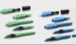 現場組立型光コネクタ