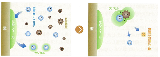 空気触媒『セルフィール』