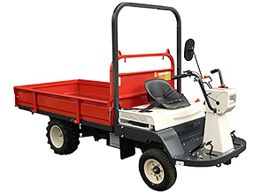 小型特殊自動車『YK60MX/60DMX』 ウインブルヤマグチ