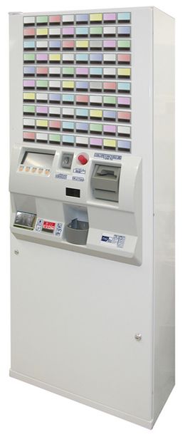 ボタン式自動券売機『BT-e212』
