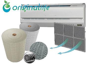 グリーンエネルギーエアコン空気清浄フィルター