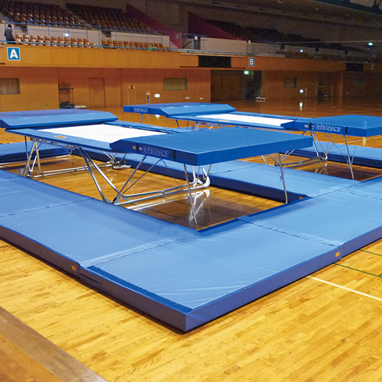 トランポリンゆかマット SP-7022 都村製作所 | イプロス