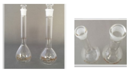 『錠剤用メスフラスコ』