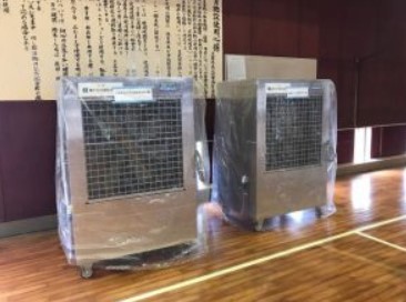 【熱中症対策事例】喜ばれる寄贈品