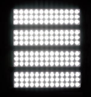 大光量LED投光器『SUPERLIGHT』